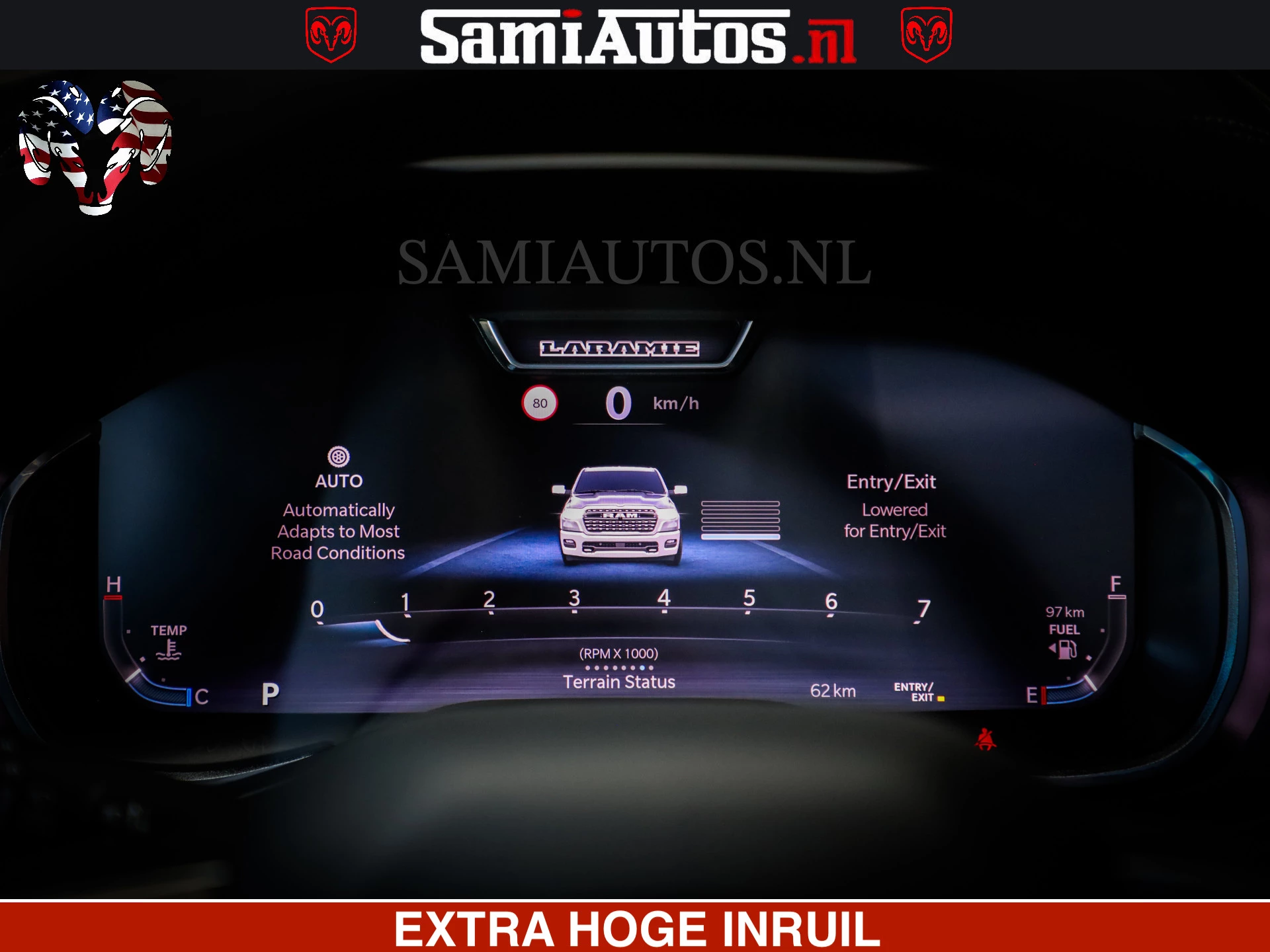 Hoofdafbeelding Dodge Ram 1500