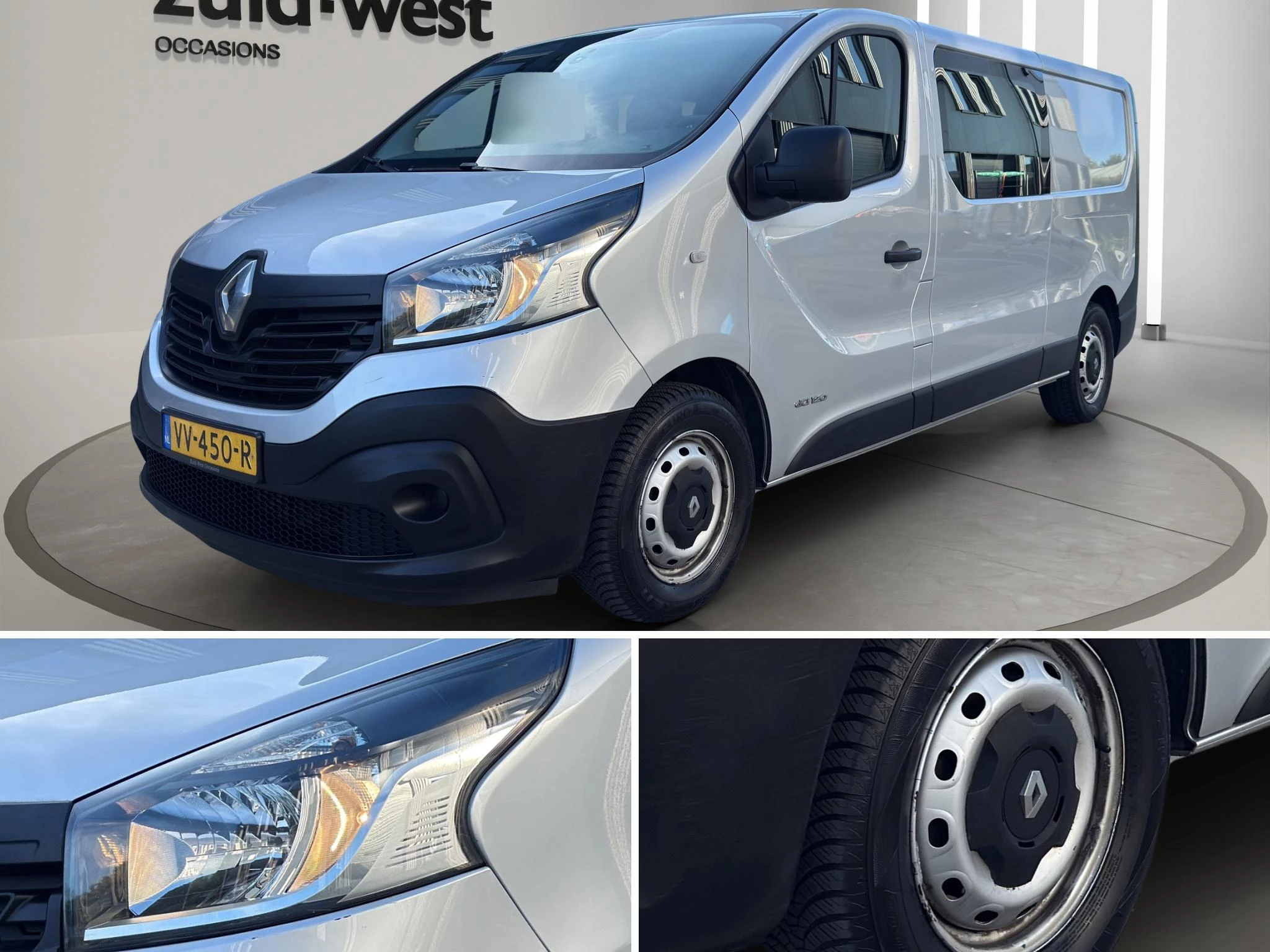 Hoofdafbeelding Renault Trafic
