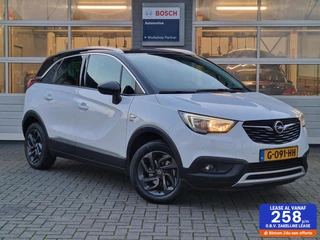 Opel Crossland X 1.2 Turbo 120 Jaar Edition|automaat|41.394KM|Camera|Navi|Cruise-control|