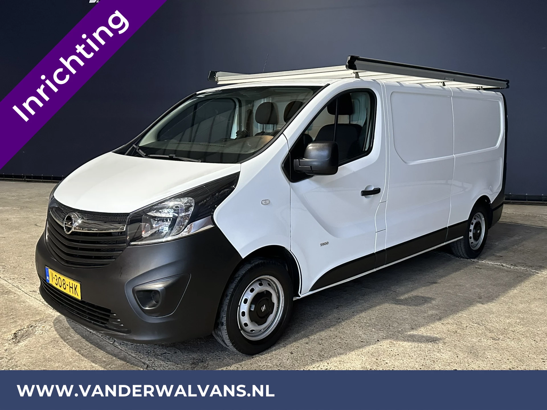 Hoofdafbeelding Opel Vivaro