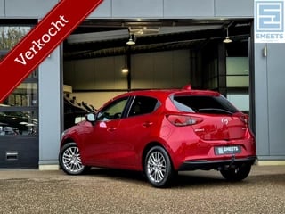 Mazda 2 1.5 Skyactiv-G Style Selected 1e Eig |Navi|Airco|LED