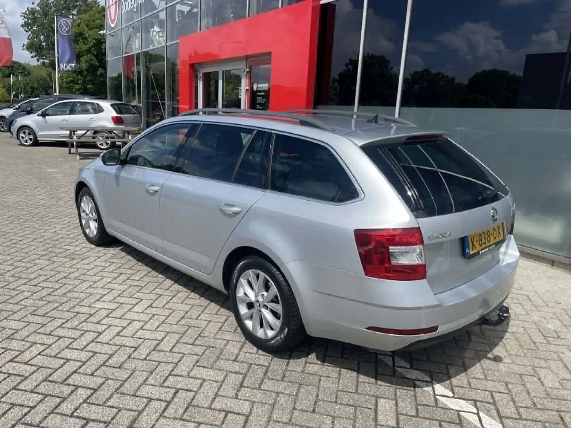 Hoofdafbeelding Škoda Octavia