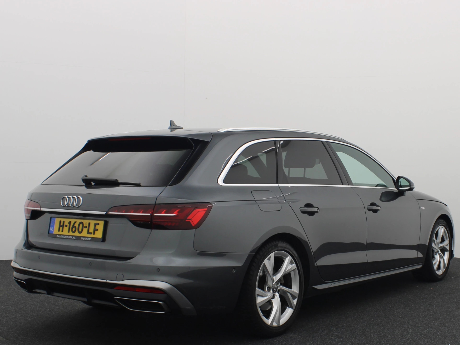 Hoofdafbeelding Audi A4
