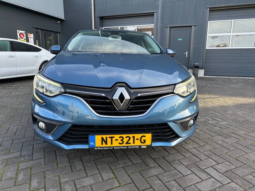 Hoofdafbeelding Renault Mégane