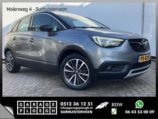 Opel Crossland X 1.2 Turbo Innovation Automaat Trekhaak DAB Navi Clima Cruise Stuurverw.