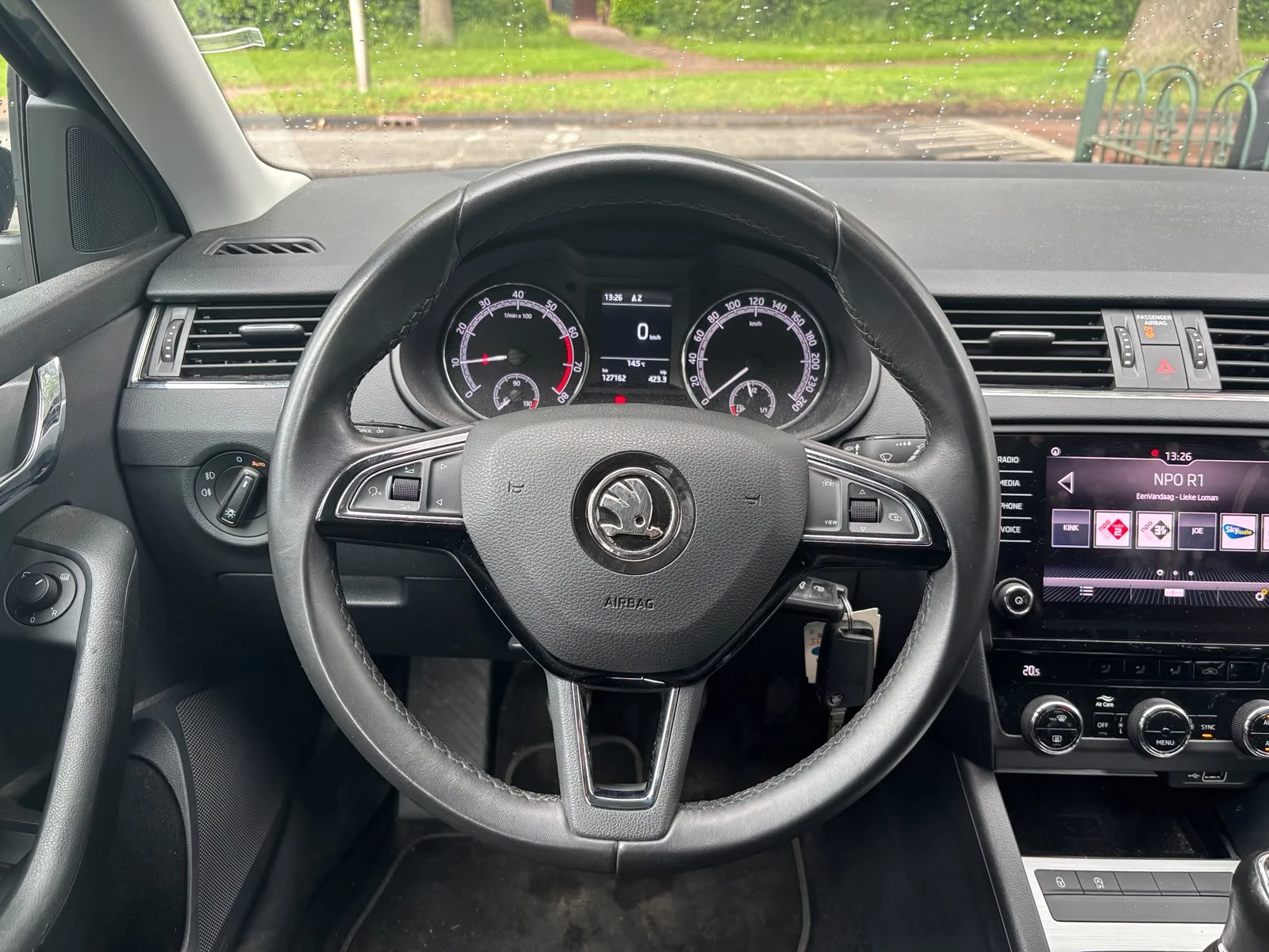 Hoofdafbeelding Škoda Octavia