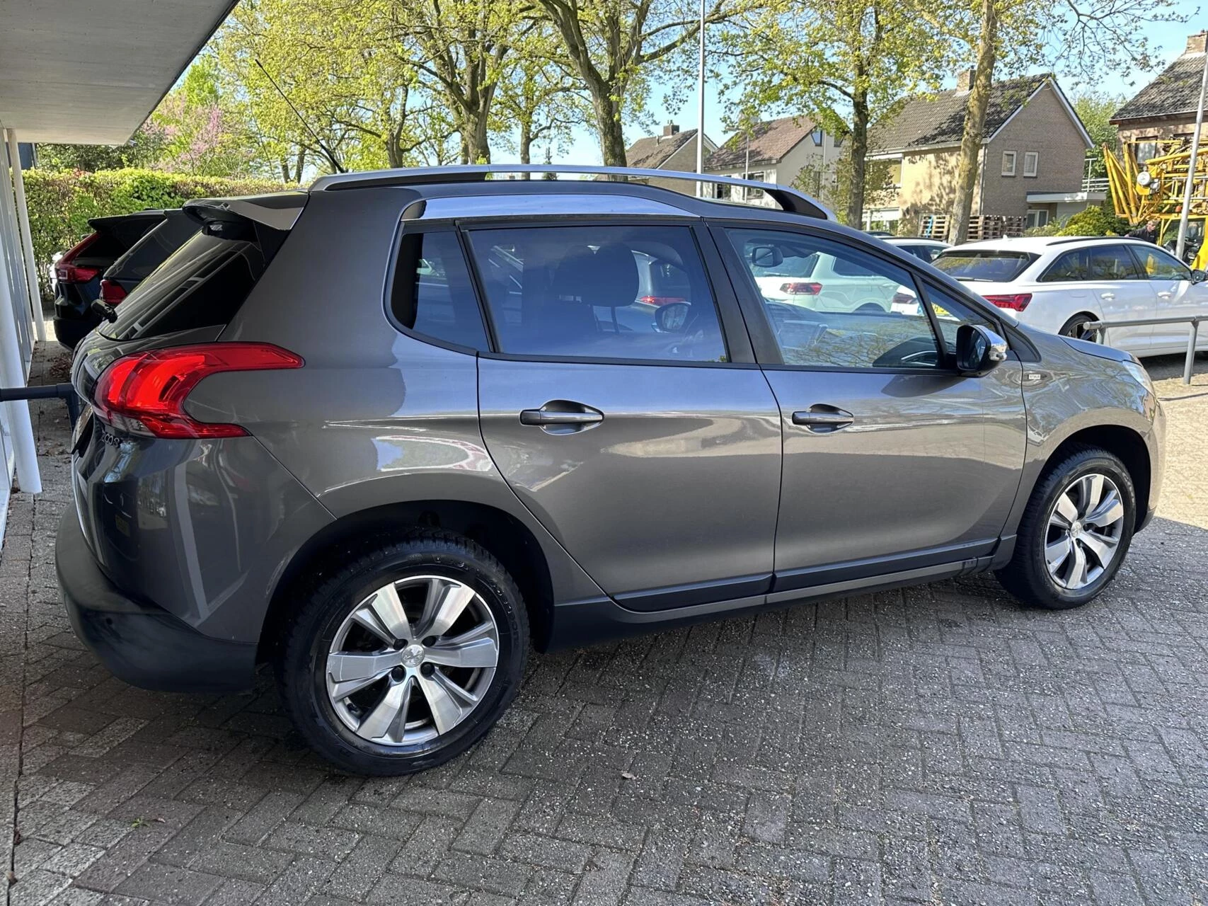 Hoofdafbeelding Peugeot 2008