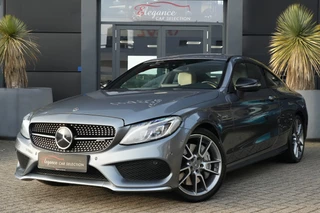 Mercedes-Benz C-Klasse Coupé AMG 43 4MATIC 368pk Stoelverwarming/Distronic/Navigatie