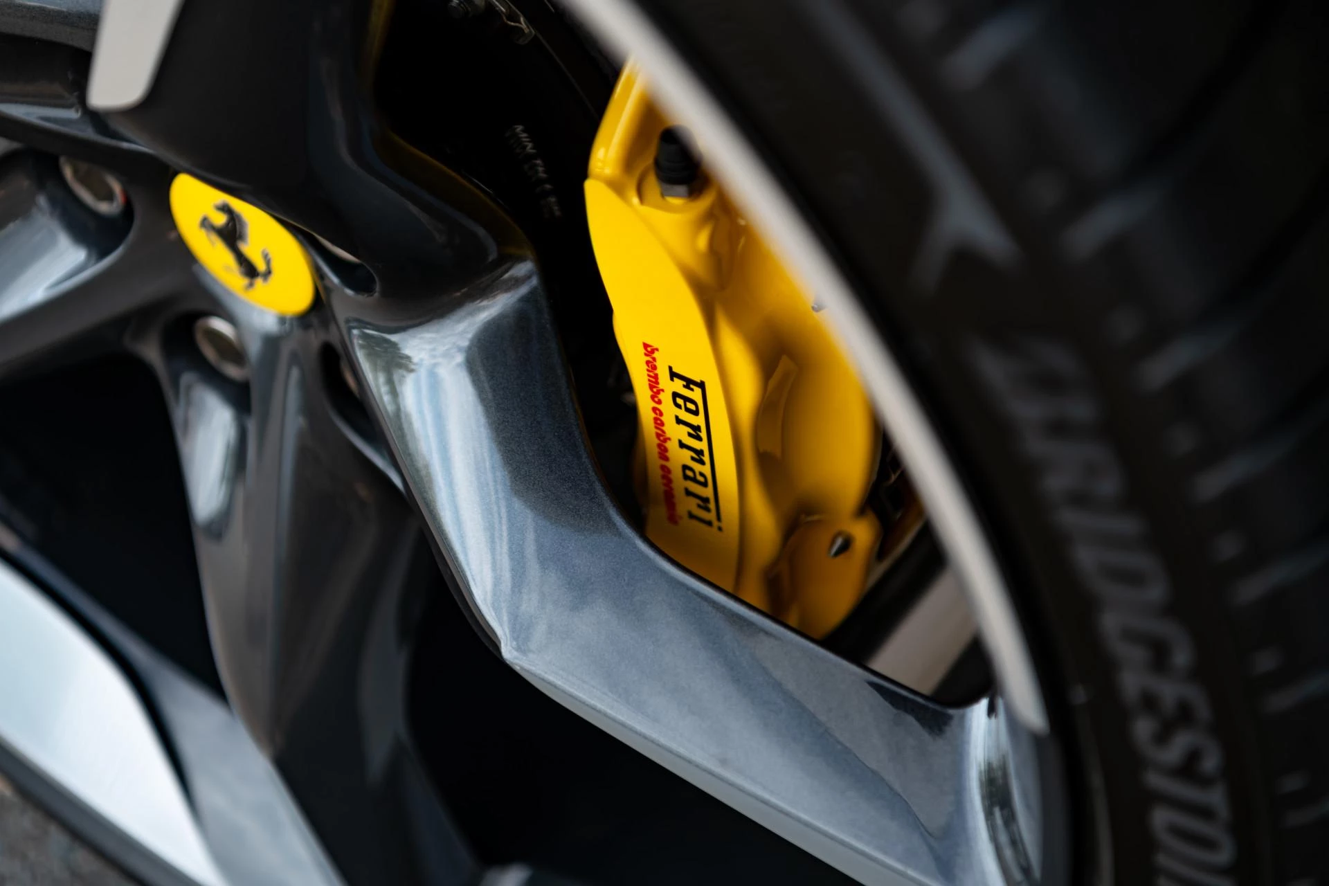 Hoofdafbeelding Ferrari Purosangue