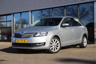 Hoofdafbeelding Škoda Rapid Škoda Rapid Spaceback 1.0 TSI 110pk DSG | Navi | Stoelverw. | Cruise | Clima | DAB | PDC