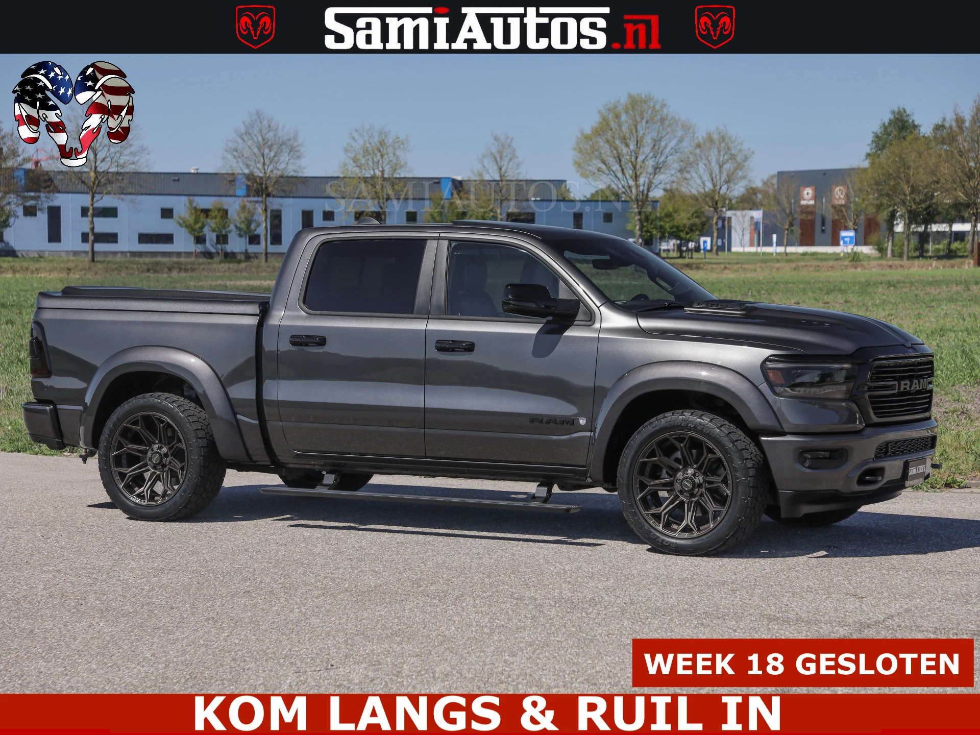 Hoofdafbeelding Dodge Ram Pick-Up