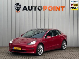 Tesla Model 3 Long Range AWD 75 kWh WARMTEPOMP SFD SOH 99% DEALER OND