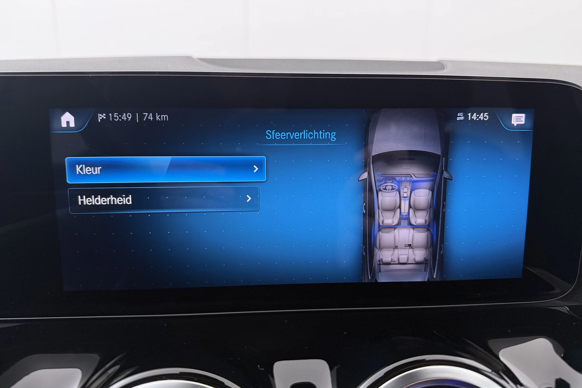 Hoofdafbeelding Mercedes-Benz B-Klasse