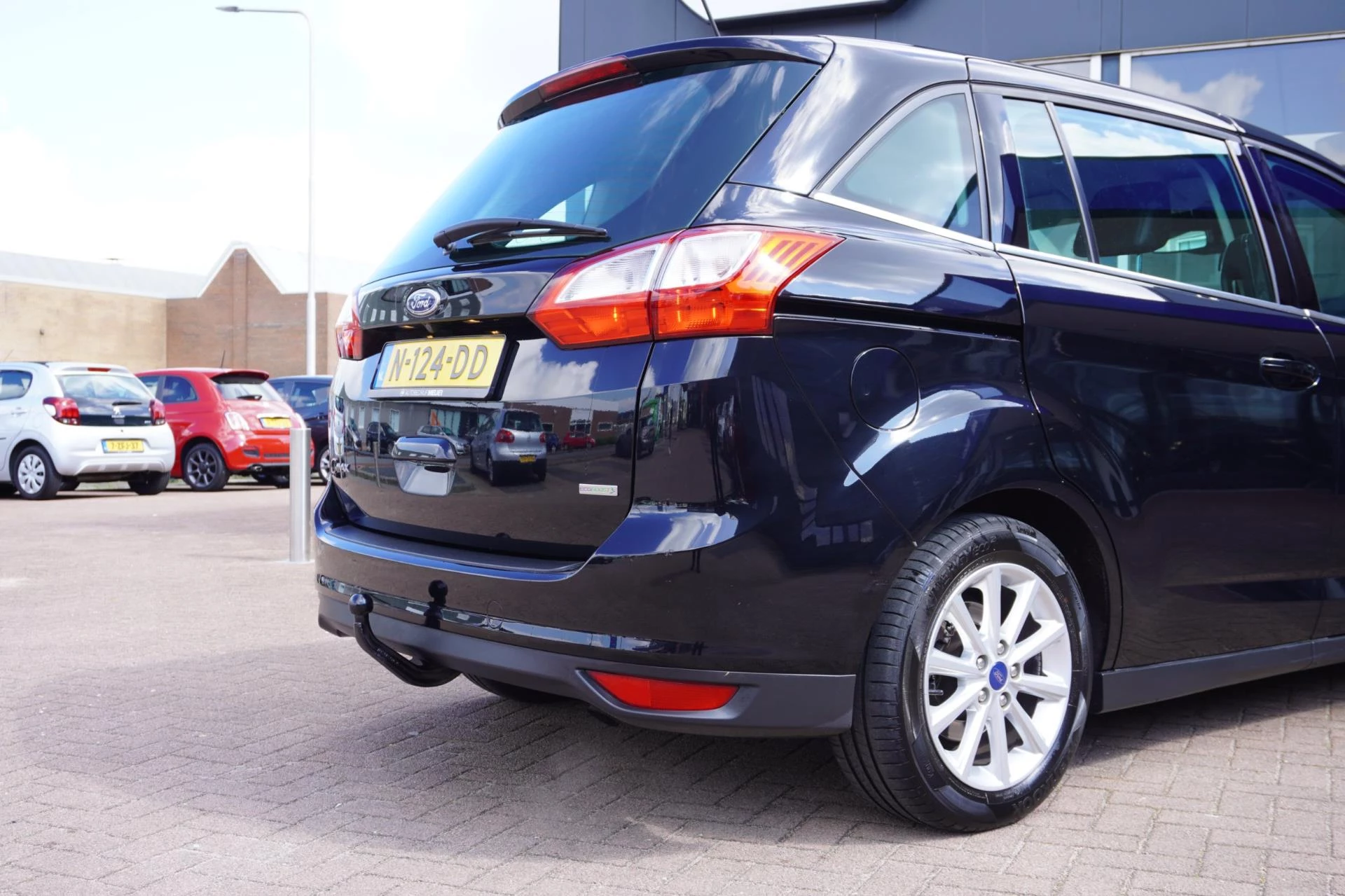 Hoofdafbeelding Ford Grand C-Max