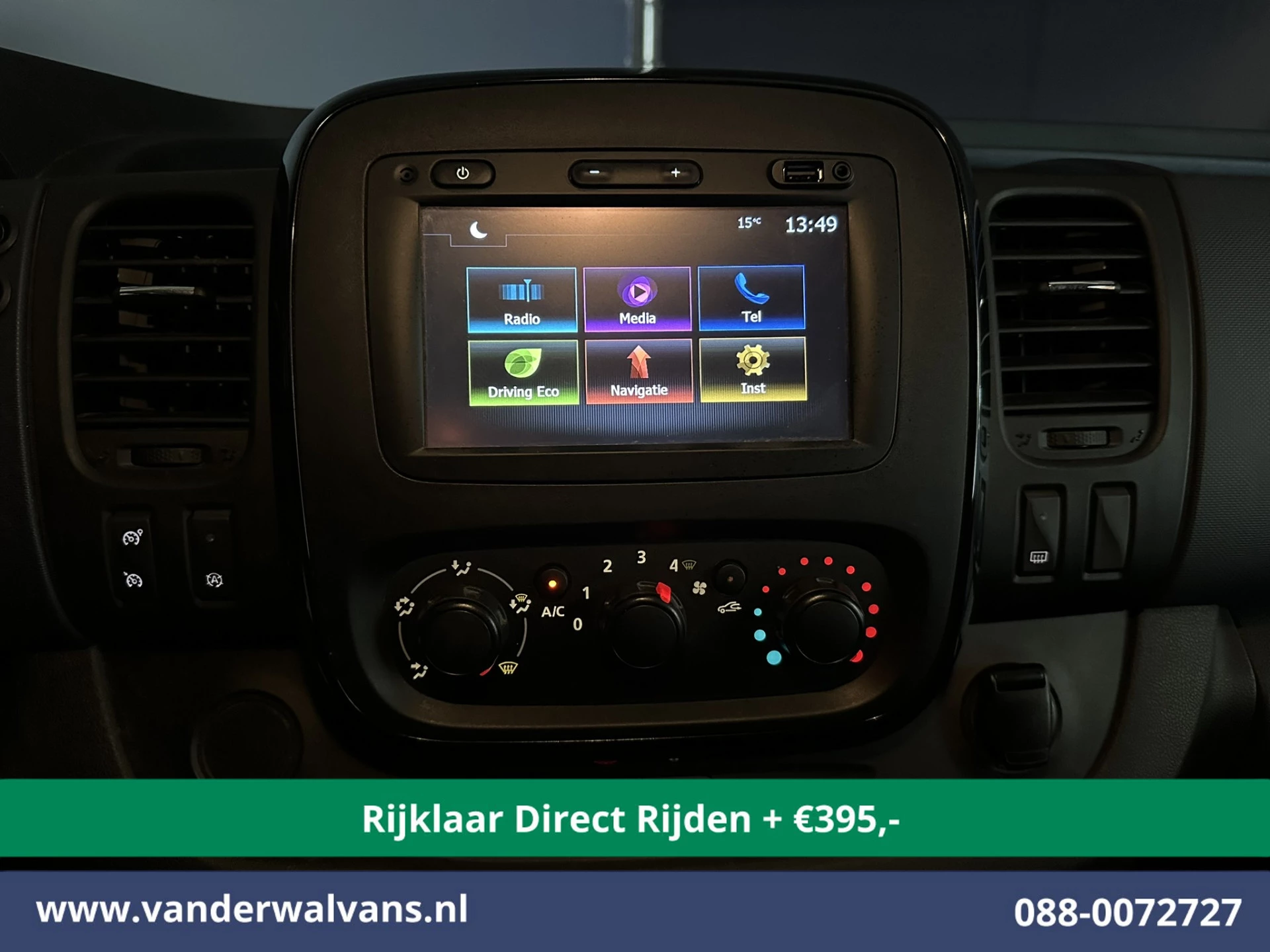 Hoofdafbeelding Opel Vivaro