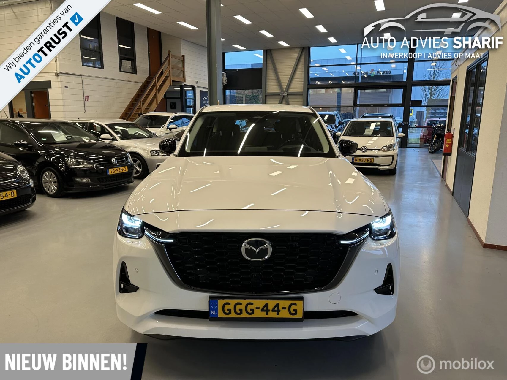 Hoofdafbeelding Mazda CX-60