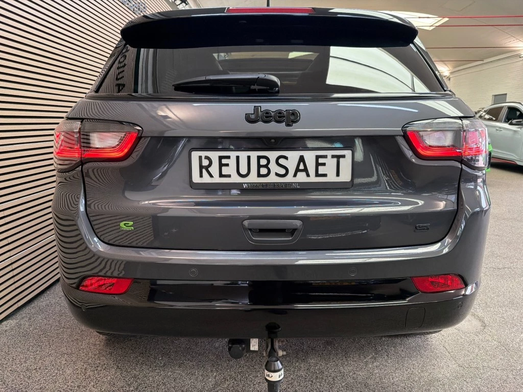 Hoofdafbeelding Jeep Compass