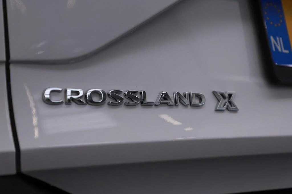 Hoofdafbeelding Opel Crossland X