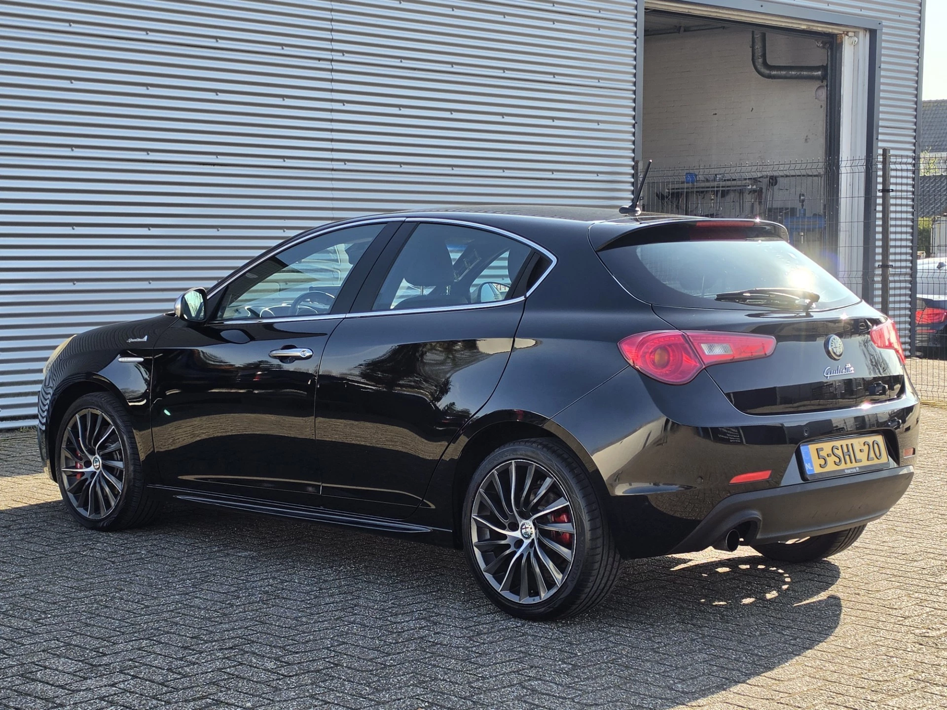 Hoofdafbeelding Alfa Romeo Giulietta