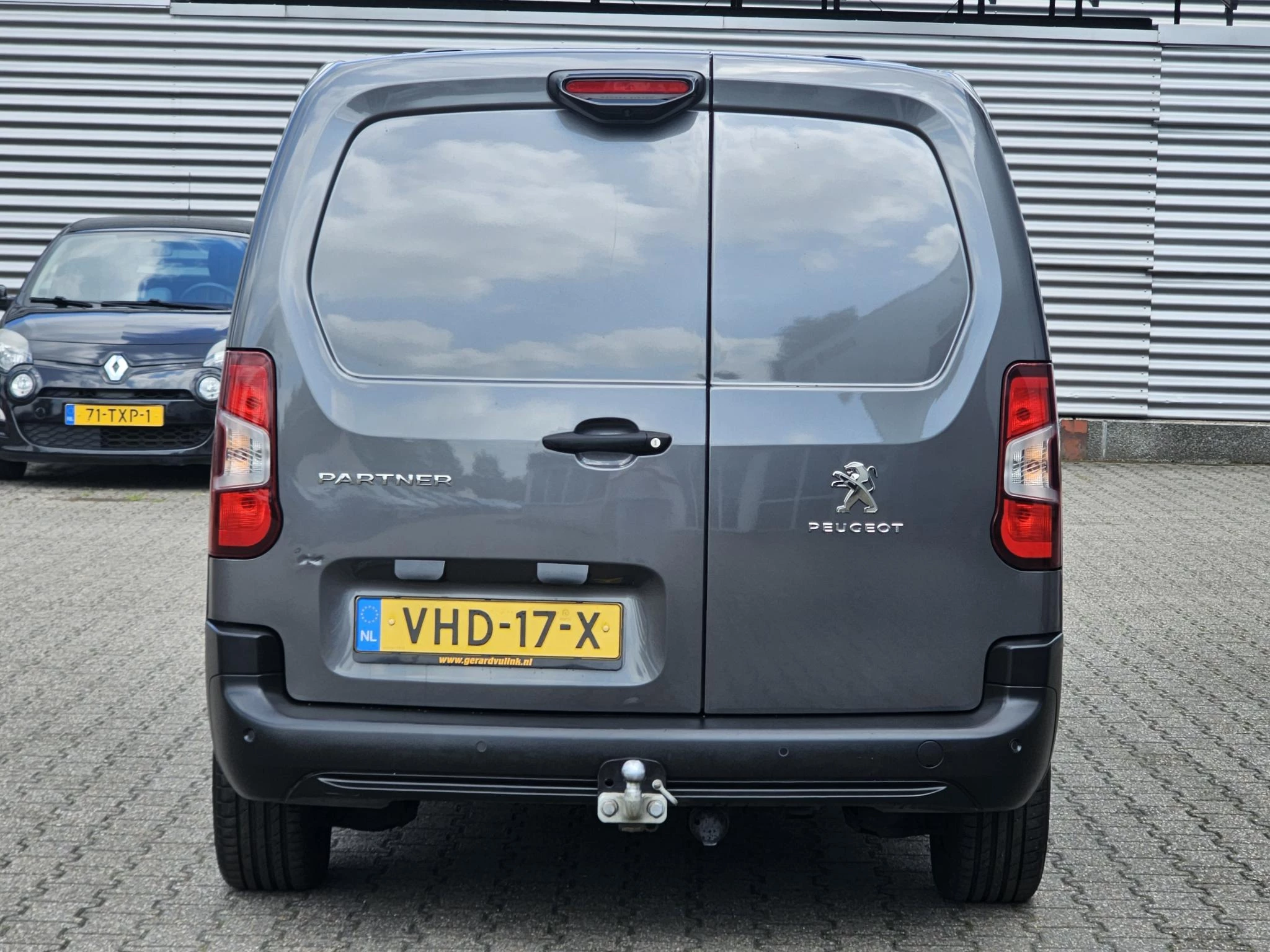 Hoofdafbeelding Peugeot Partner
