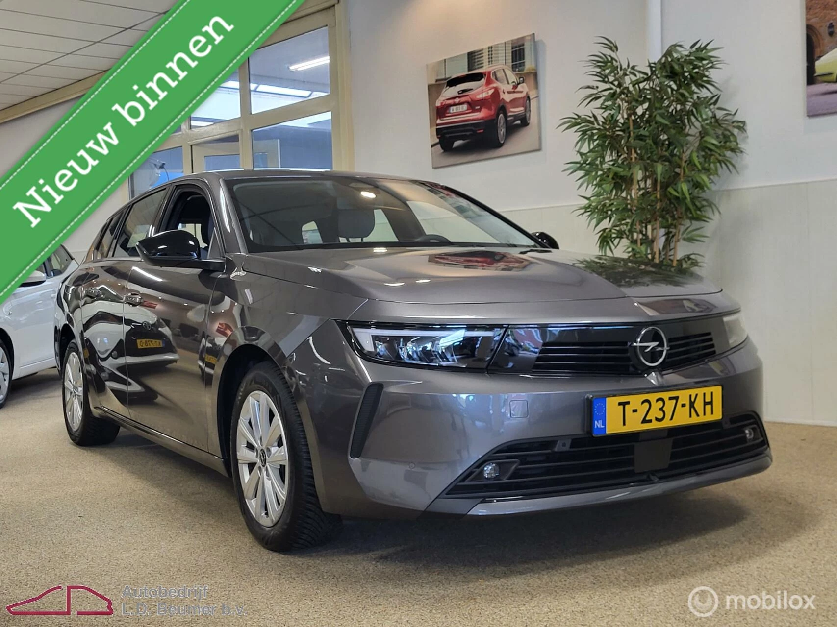 Hoofdafbeelding Opel Astra