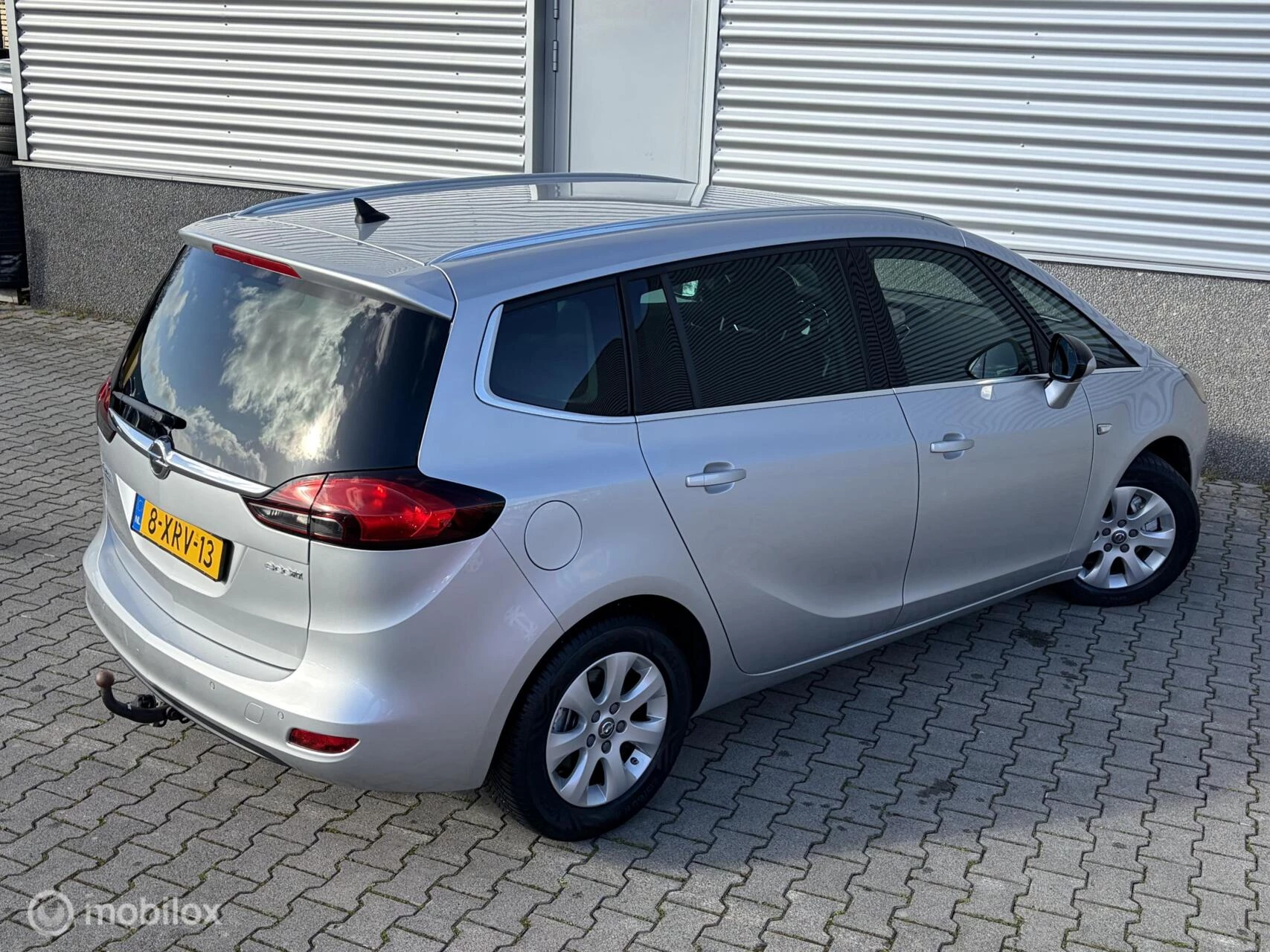 Hoofdafbeelding Opel Zafira