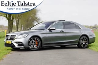 Mercedes S400d 4Matic Lang AMG|Carbon|NL-auto|dealer o.h.|Uiterst compleet!