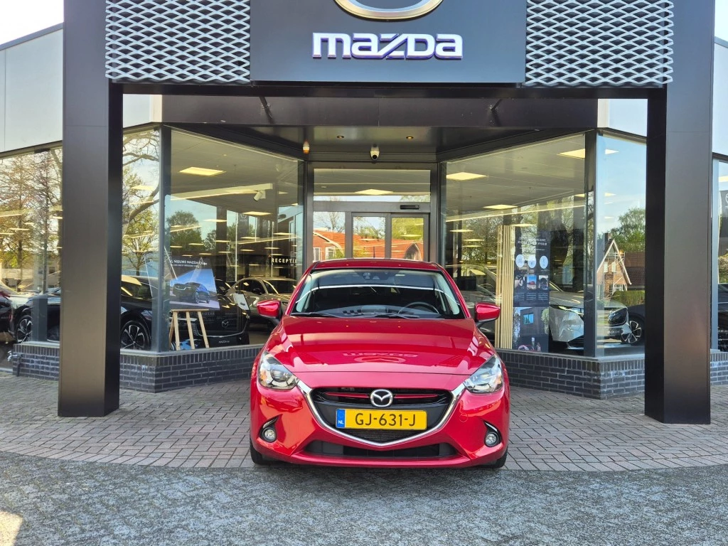 Hoofdafbeelding Mazda 2