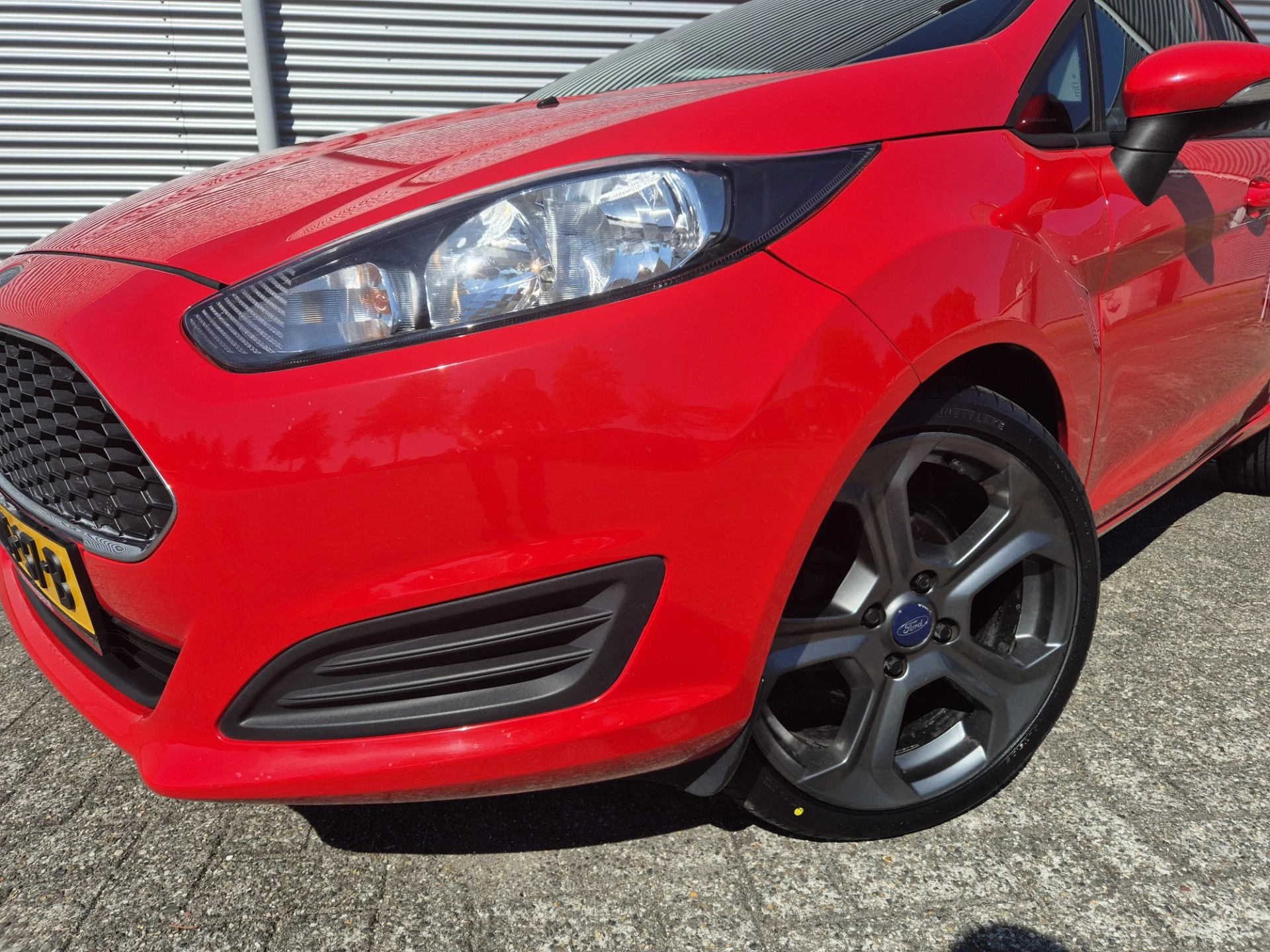 Hoofdafbeelding Ford Fiesta