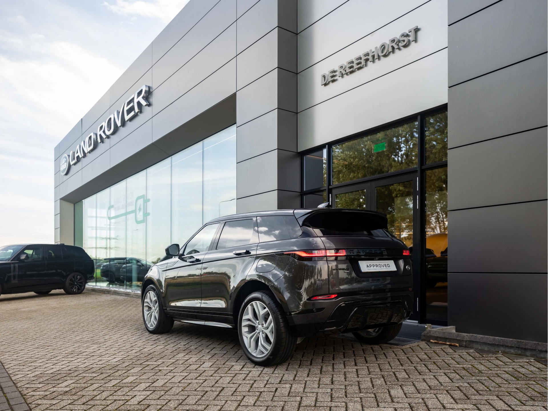 Hoofdafbeelding Land Rover Range Rover Evoque