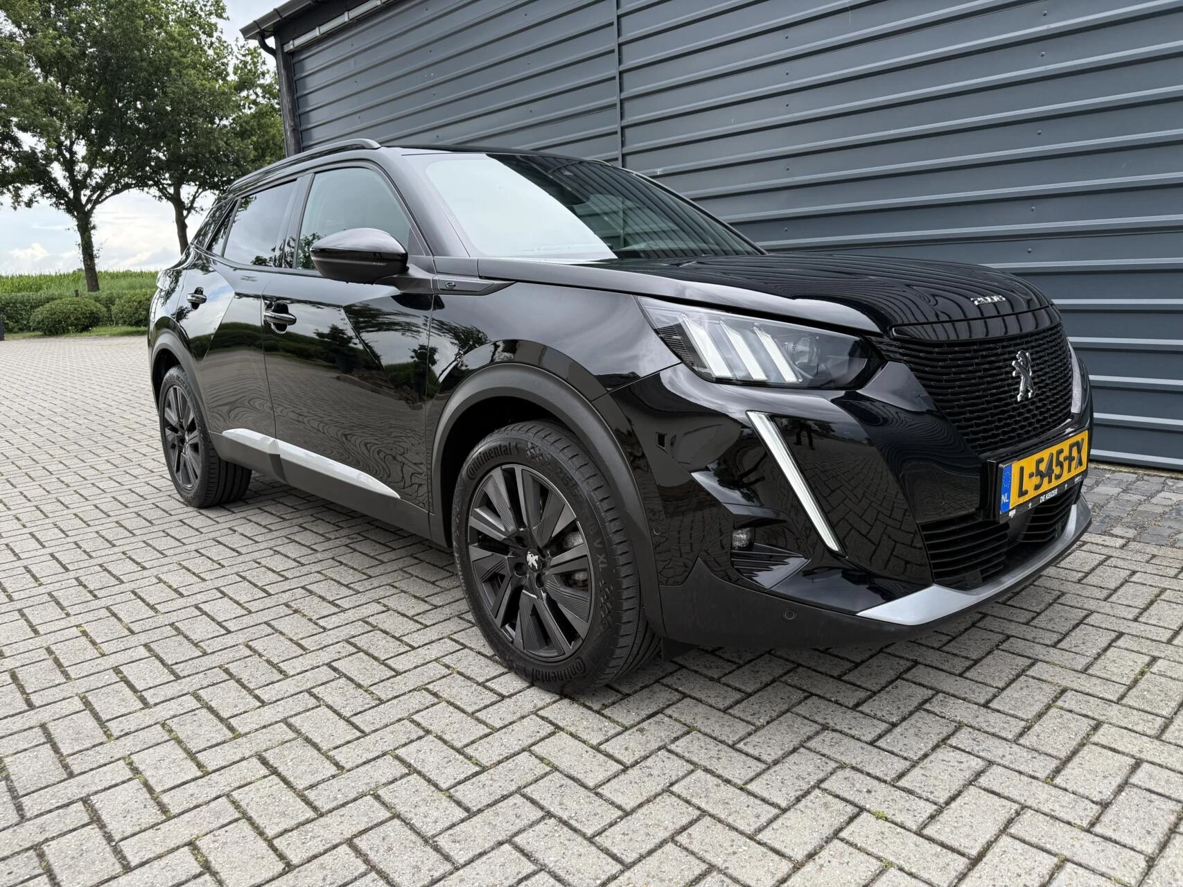 Hoofdafbeelding Peugeot e-2008
