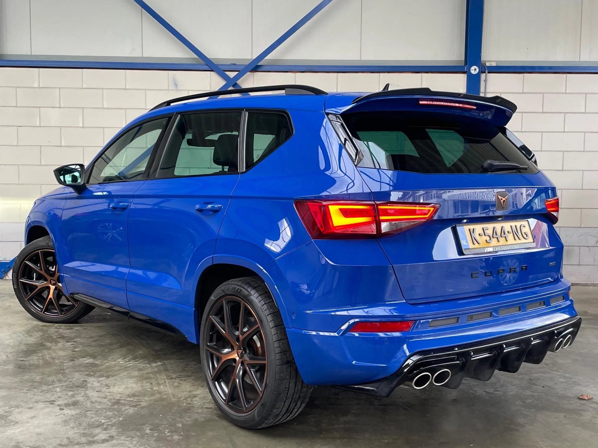 Hoofdafbeelding CUPRA Ateca