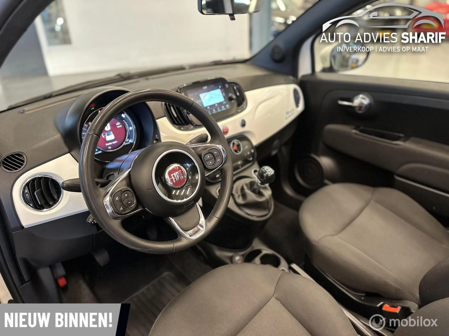 Hoofdafbeelding Fiat 500