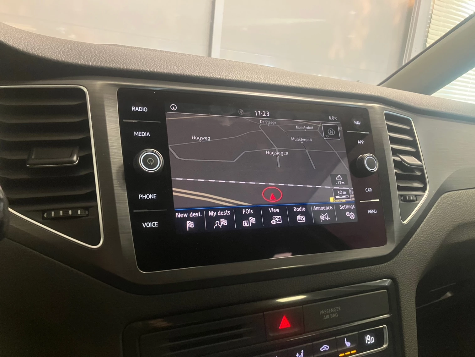 Hoofdafbeelding Volkswagen Golf Sportsvan