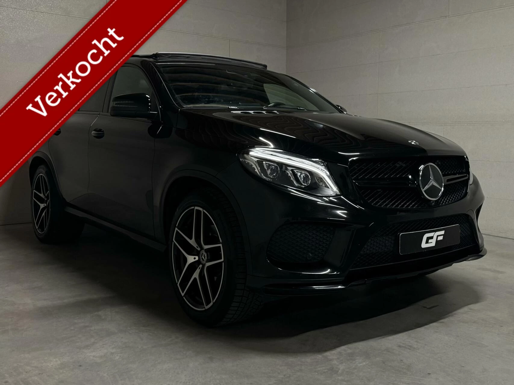 Hoofdafbeelding Mercedes-Benz GLE