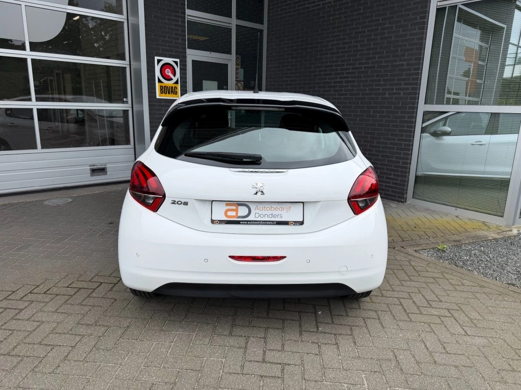 Hoofdafbeelding Peugeot 208