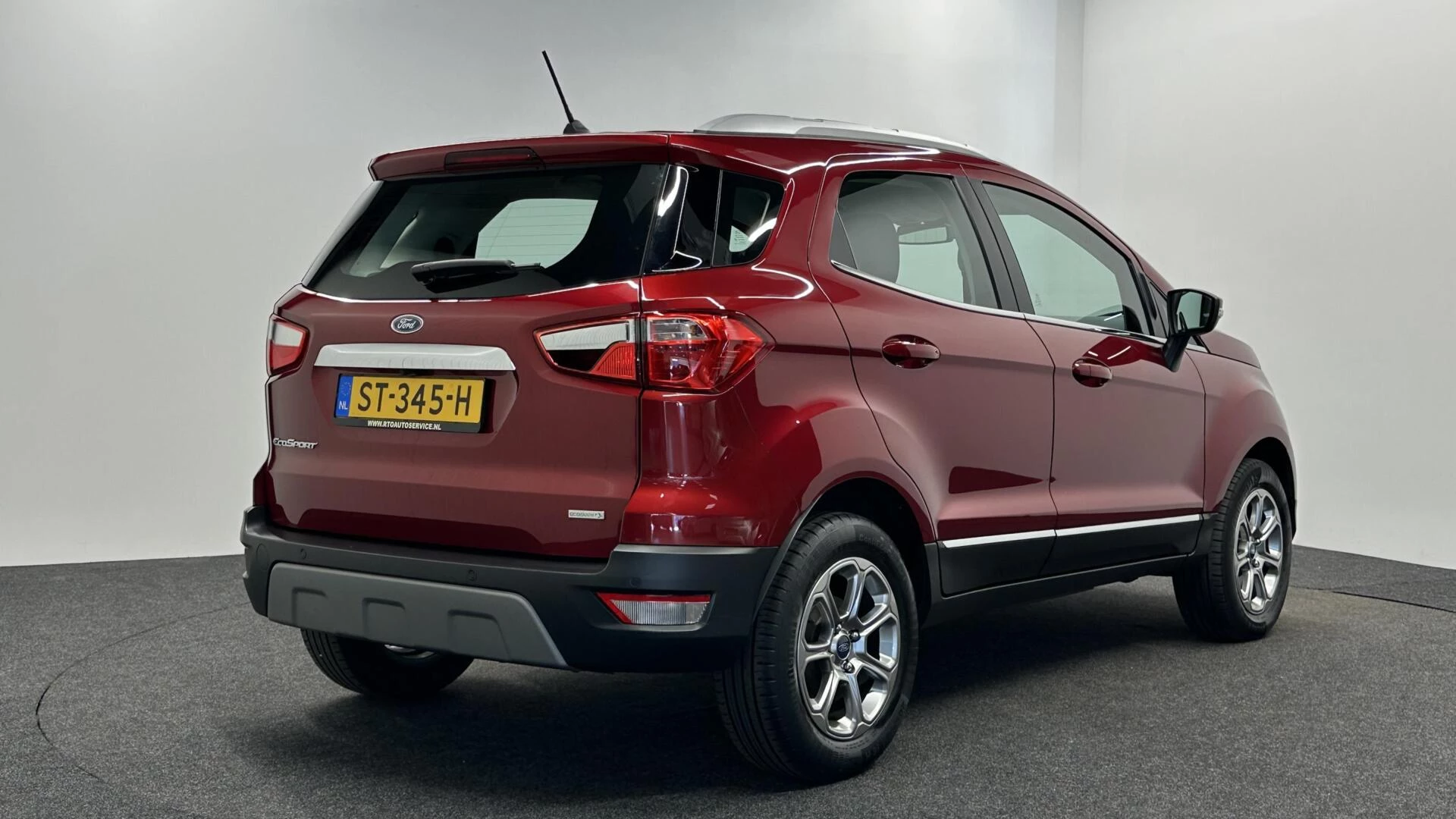 Hoofdafbeelding Ford EcoSport