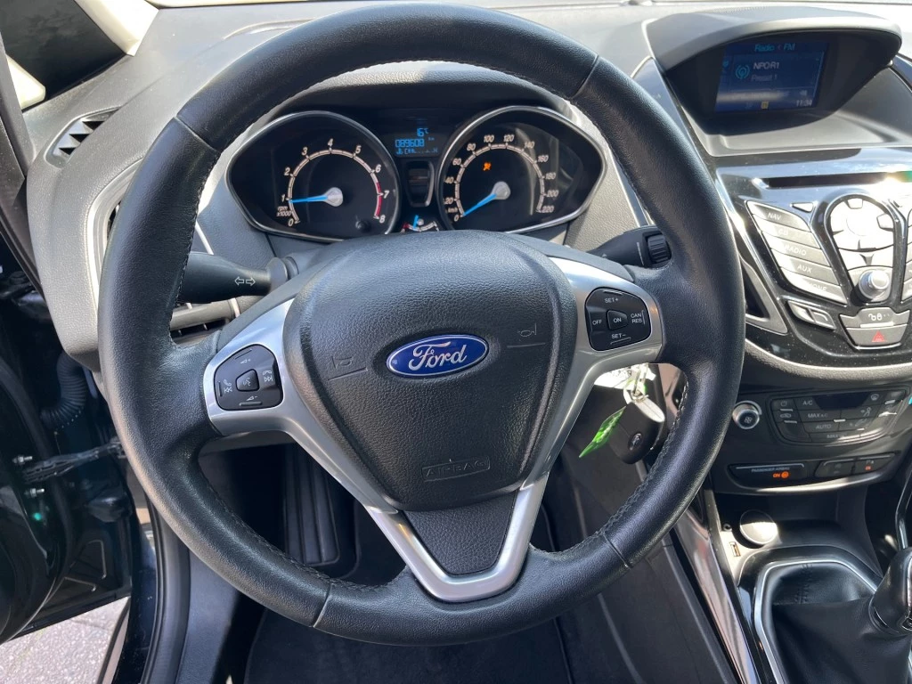 Hoofdafbeelding Ford B-MAX