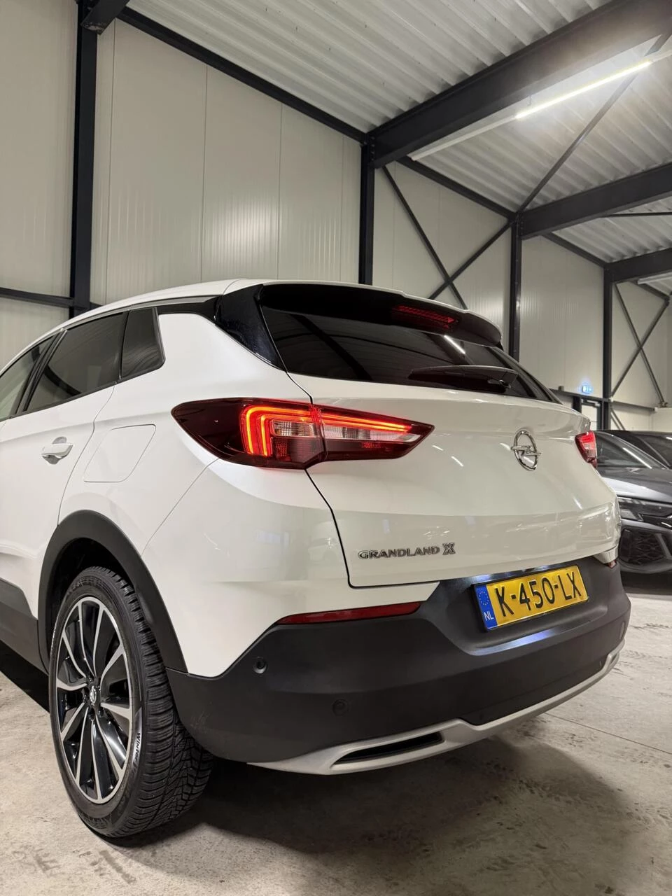 Hoofdafbeelding Opel Grandland X
