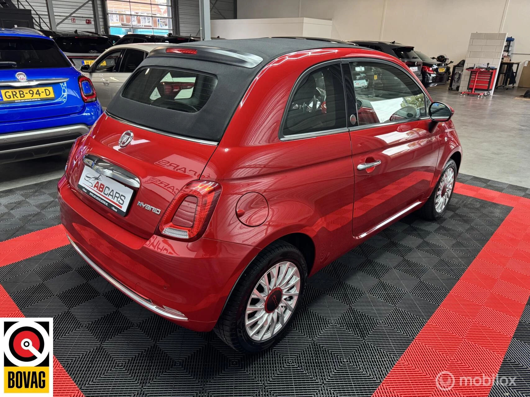 Hoofdafbeelding Fiat 500