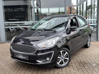 Hoofdafbeelding Ford Ka Ford Ka 1.2 KA+ ULTIMATE NAVI AIRCO/ECC LMV CRUISE CONTROL
