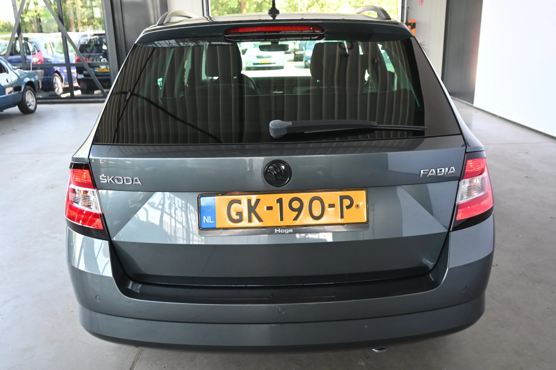 Hoofdafbeelding Škoda Fabia