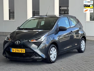 Toyota Aygo 1.0 VVT-i x-fun, 35000 km, 5 deurs, airco, NL auto met nationale auto pas