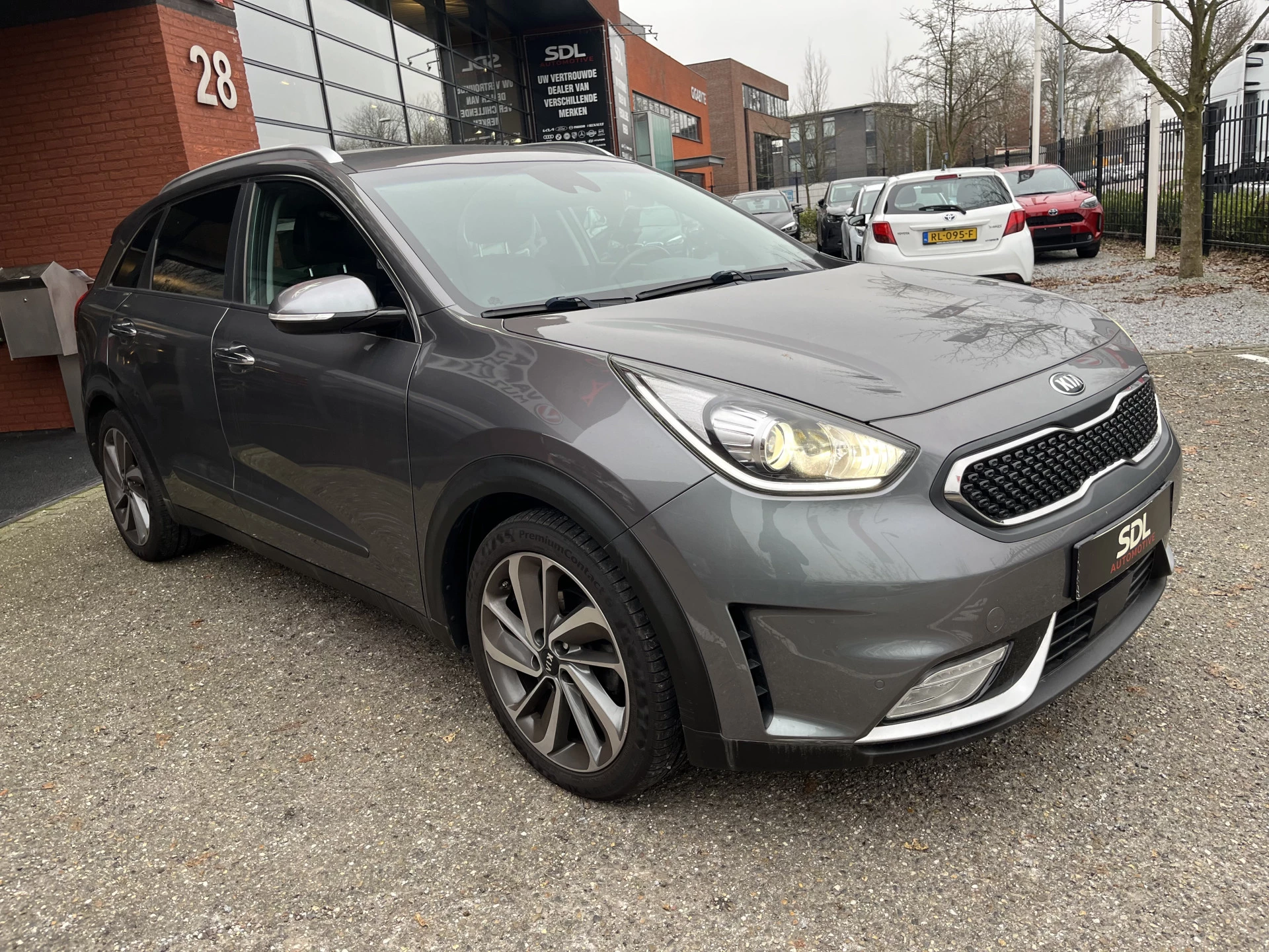 Hoofdafbeelding Kia Niro