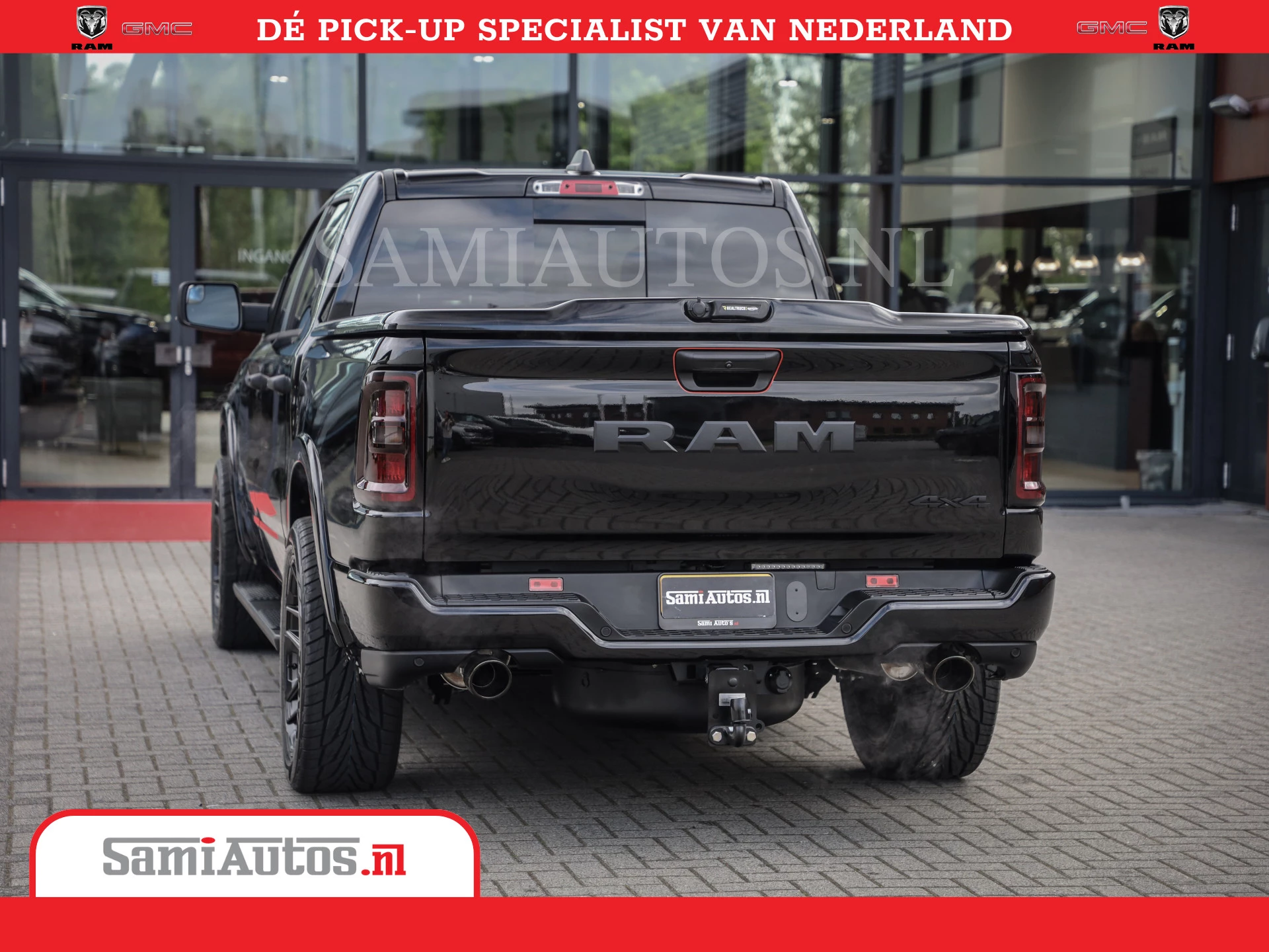Hoofdafbeelding Dodge Ram