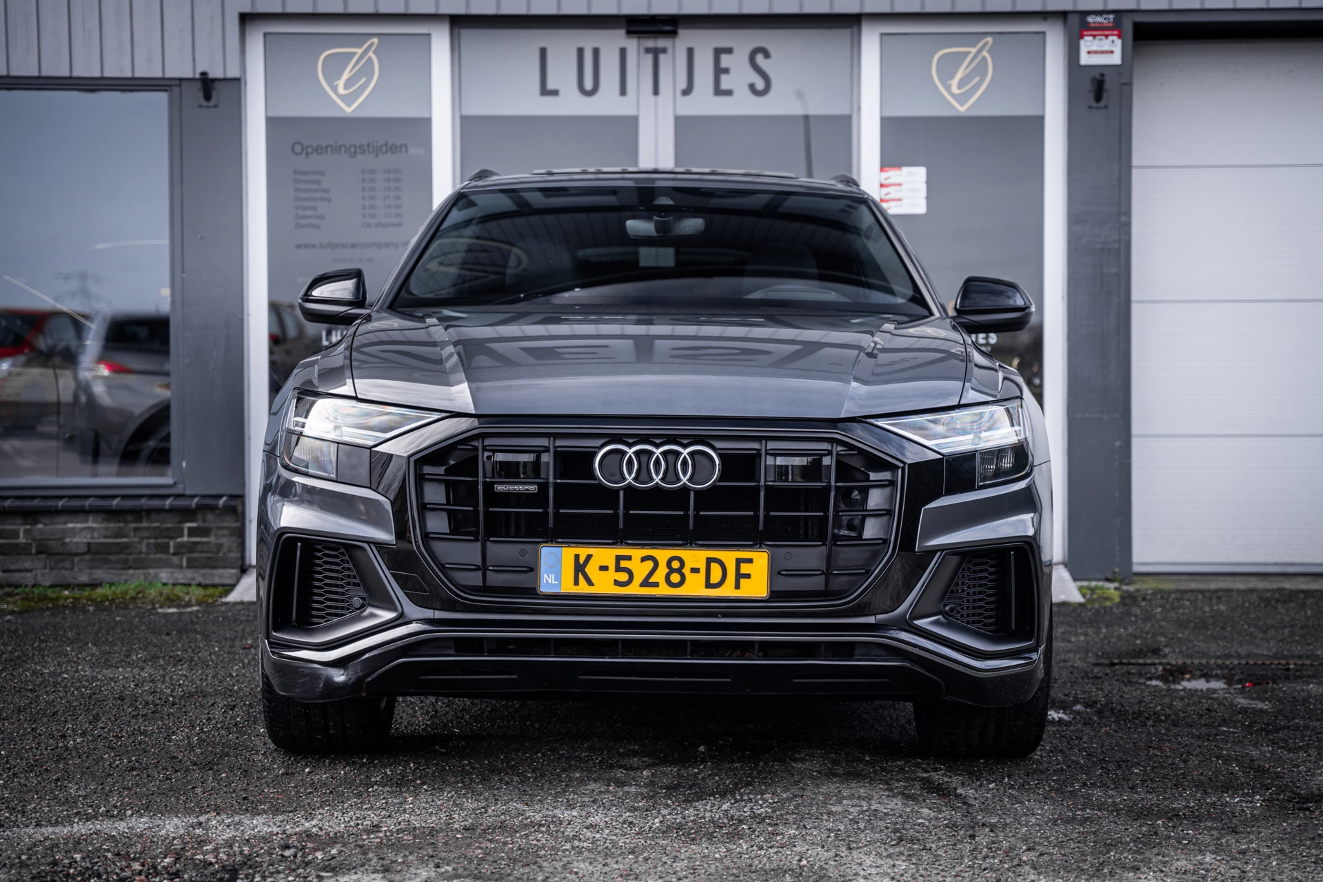 Hoofdafbeelding Audi Q8
