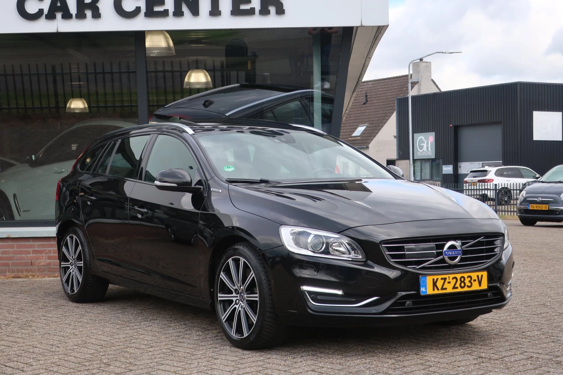 Hoofdafbeelding Volvo V60