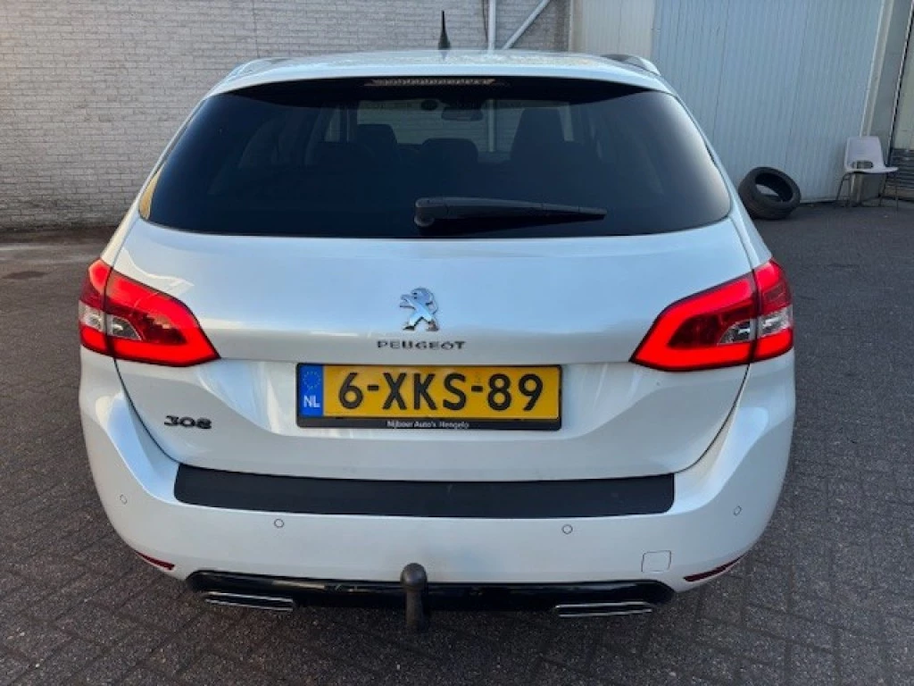 Hoofdafbeelding Peugeot 308