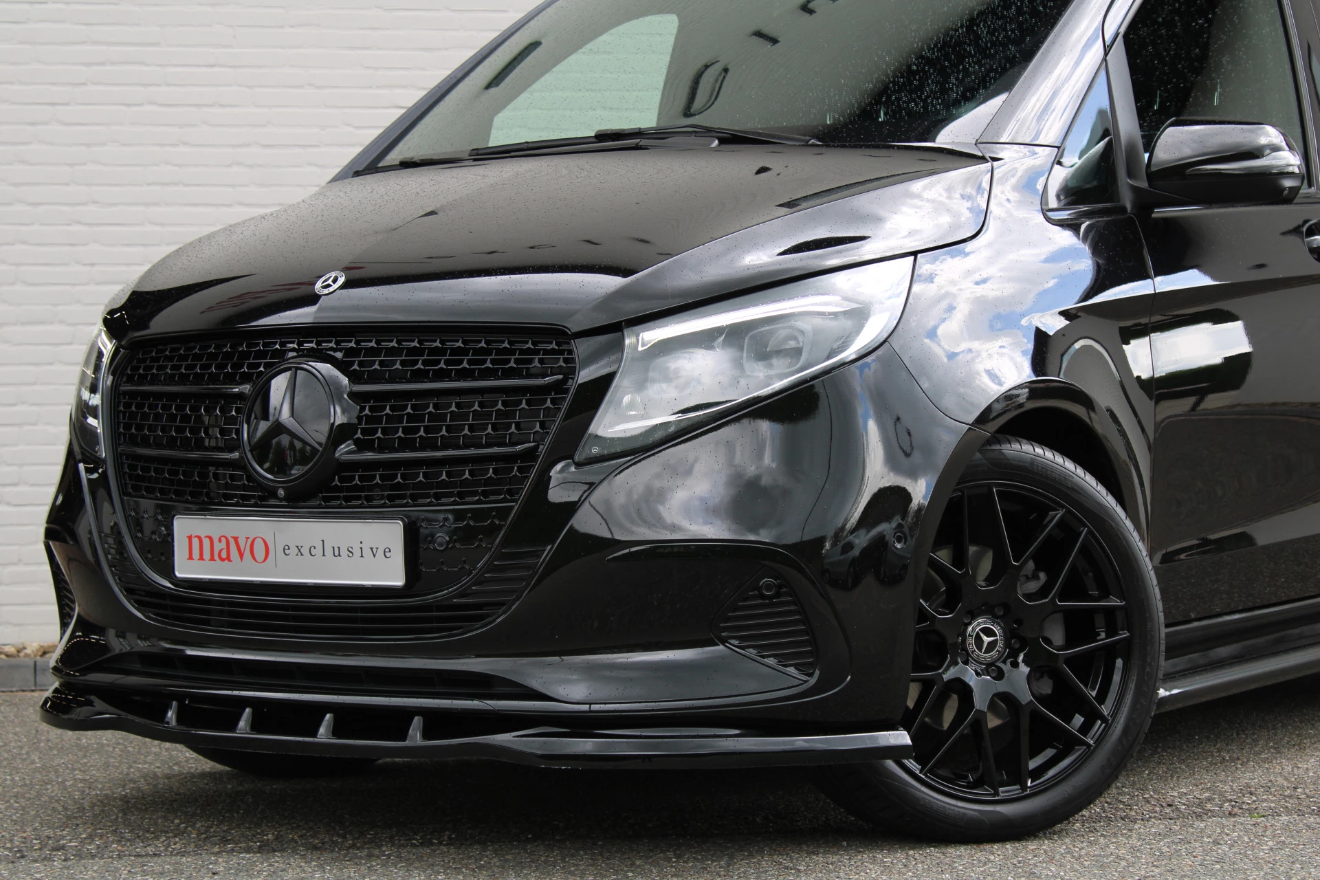Hoofdafbeelding Mercedes-Benz V-Klasse