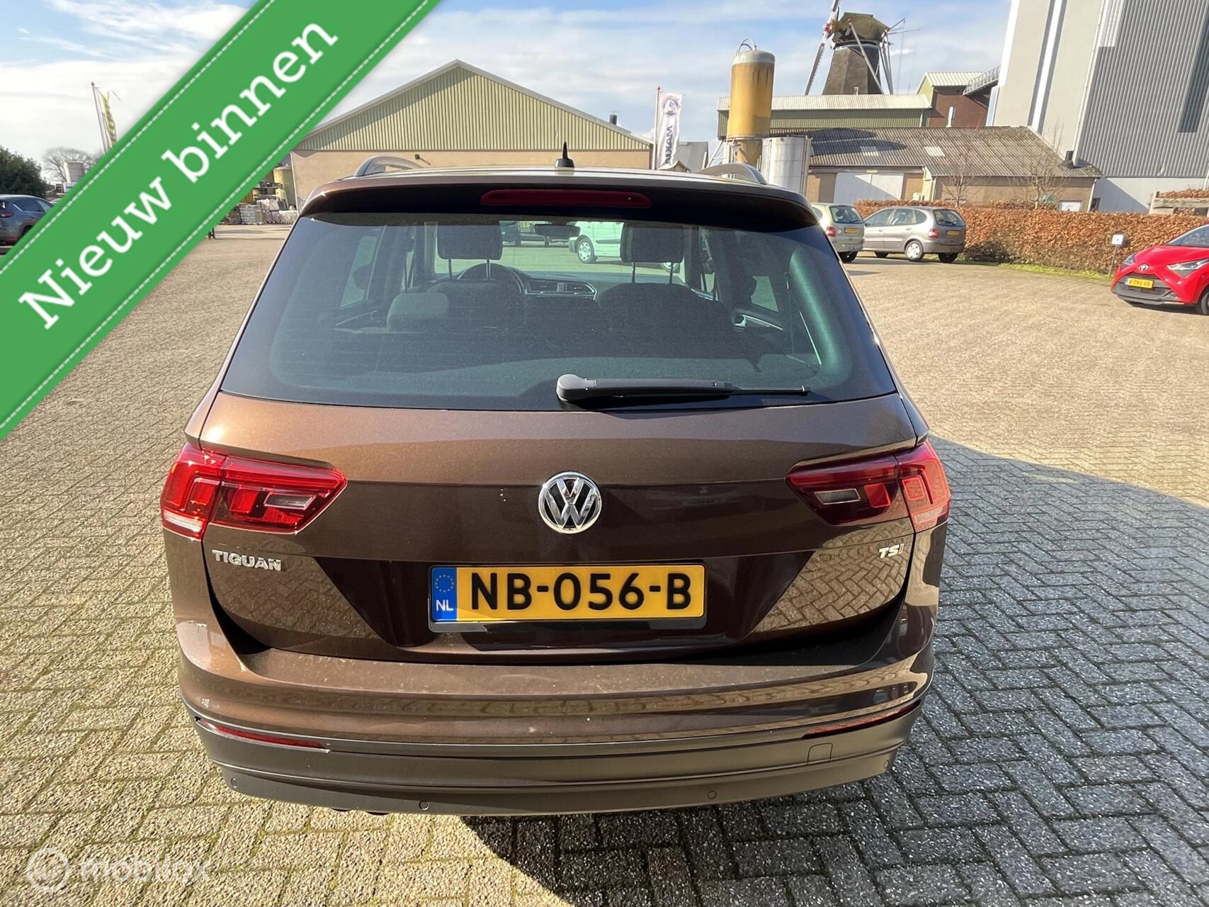 Hoofdafbeelding Volkswagen Tiguan